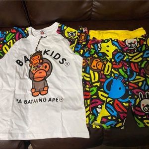 Kids Bape Outfit